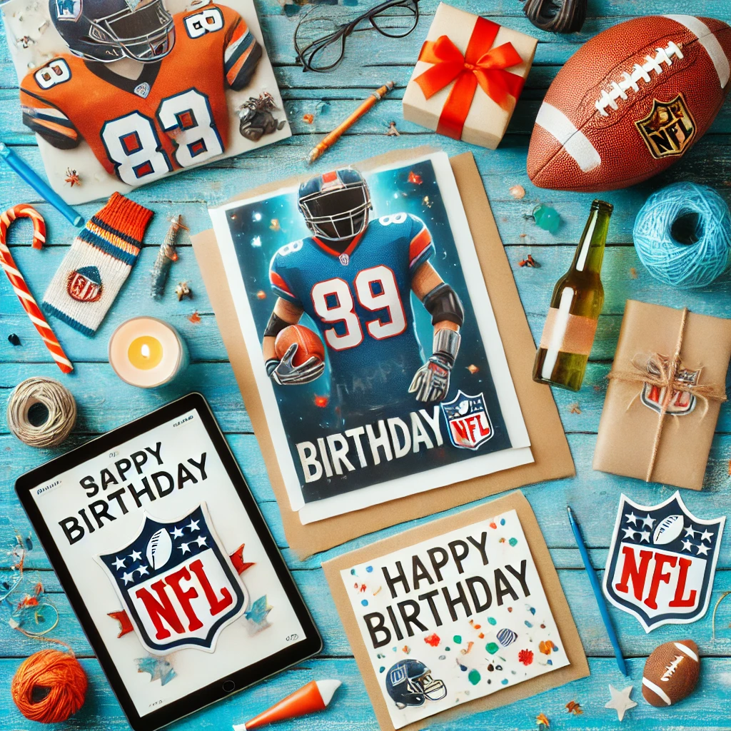 Birthday Wishes for American Footballer 2