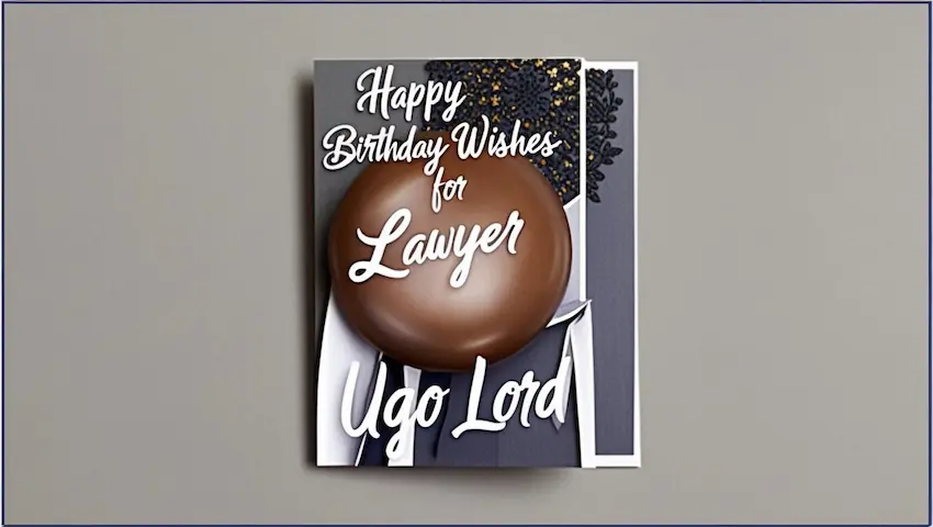 Birthday Wishes for Ugo Lord