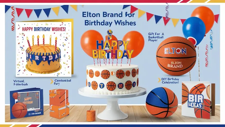 Happy Birthday Card Ideas for Elton Brand