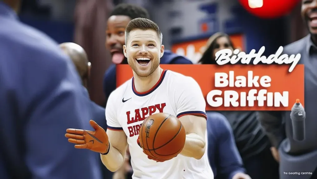 Happy Birthday To Blake Griffin