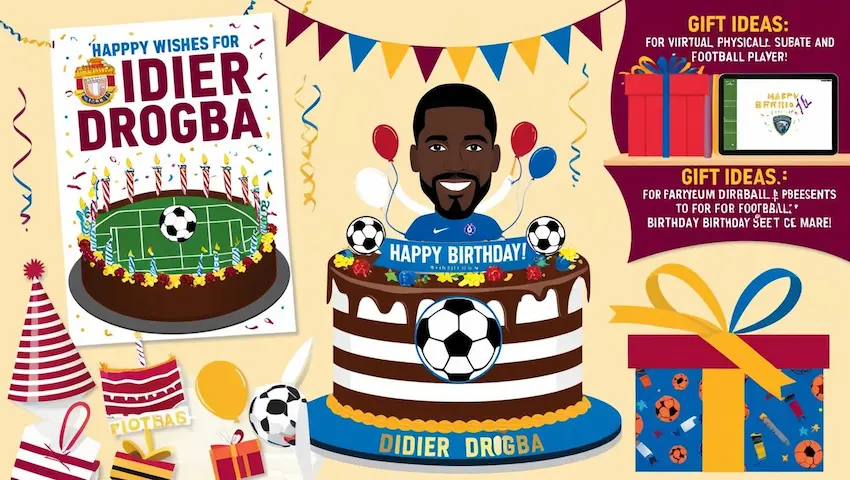 Happy Birthday To Didier Drogba Wishes