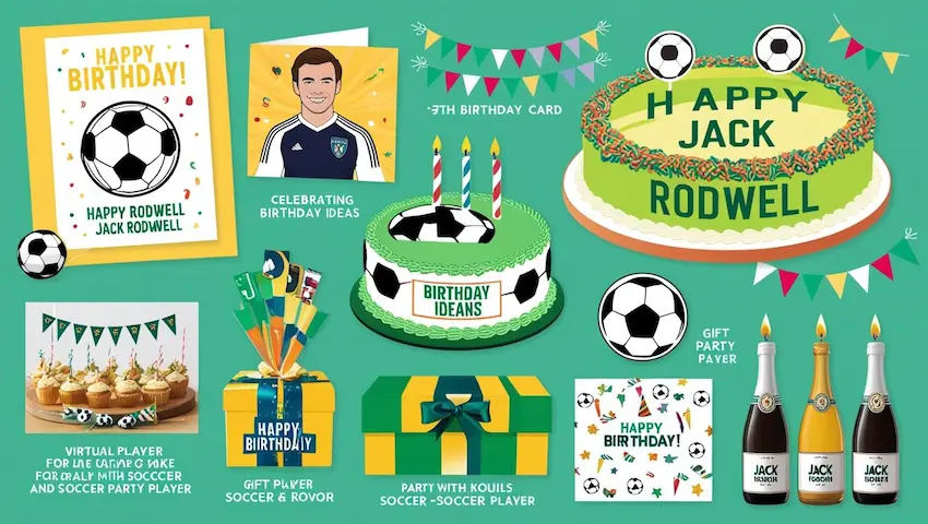 Happy Birthday To Jack Rodwell Celebrating Ideas 1