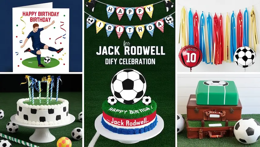 Happy Birthday To Jack Rodwell Party Ideas 1