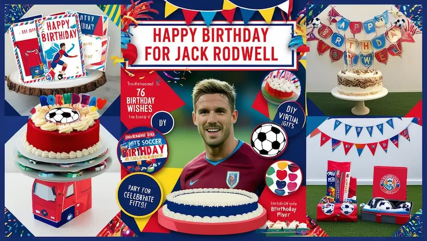 Happy Birthday To Jack Rodwell