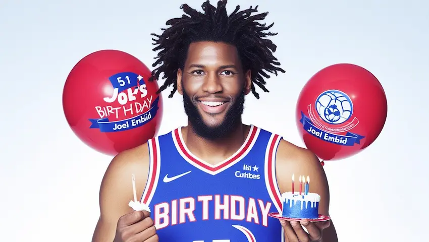 Happy Birthday To Joel Embiid