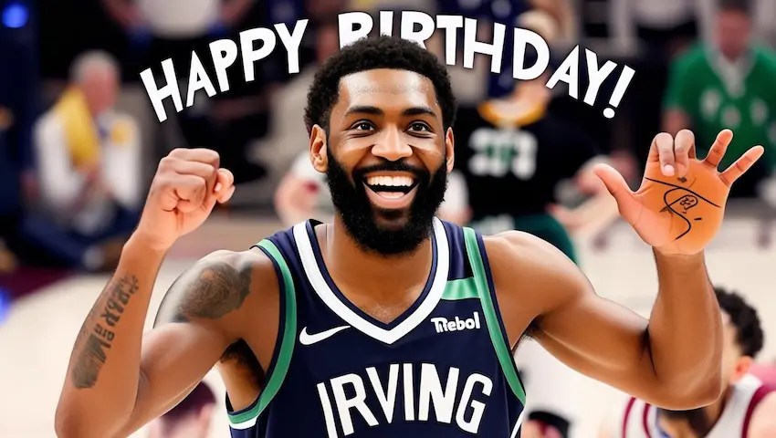 Happy Birthday To Kyrie Irving 1