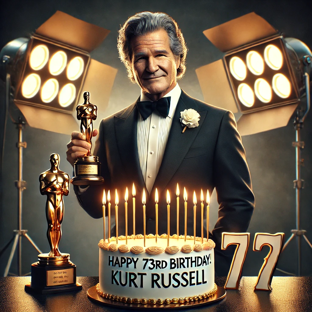 Happy Birthday to Kurt Russell