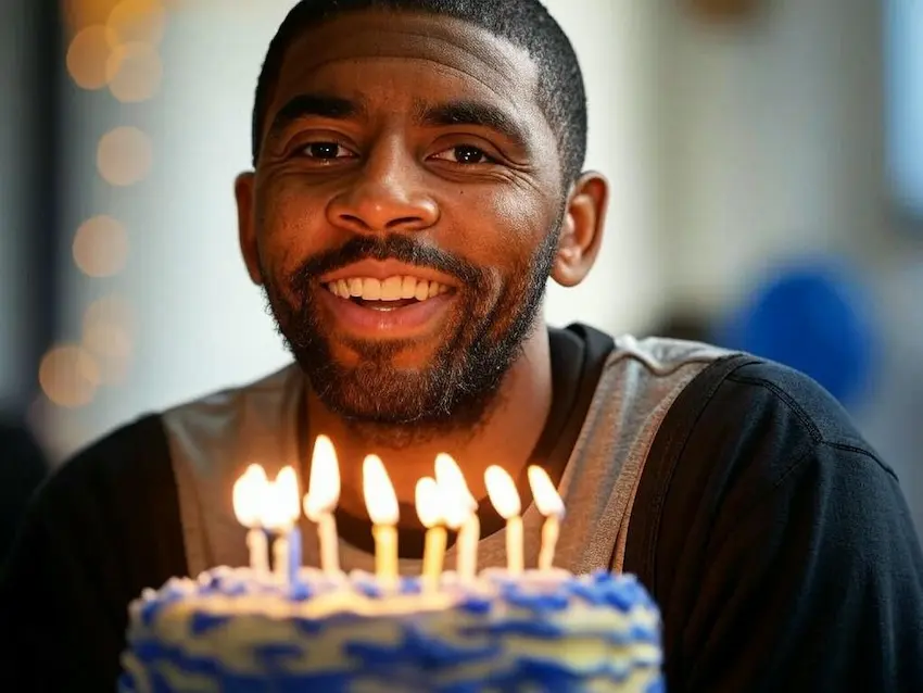 Kyrie Irving Birthday Cake Ideas