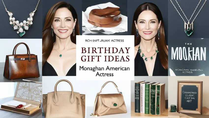 Michelle Monaghan Birthday Gift Ideas