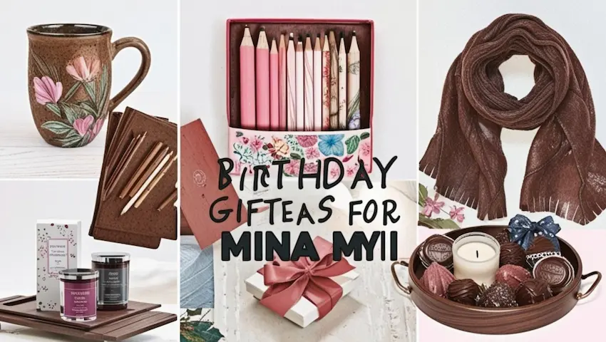 Mina Myoi Best Gift Ideas