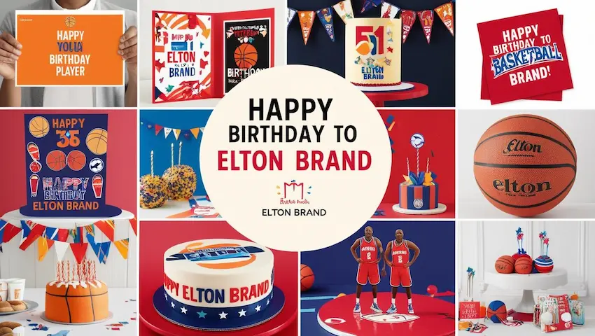 Party Ideas for Celebrating Elton Brands Birthday