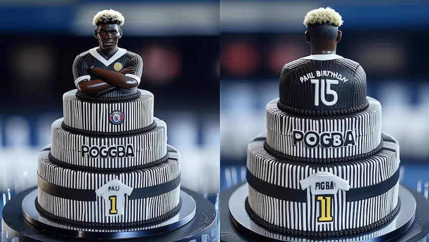 Paul Pogba Birthday Cake Ideas