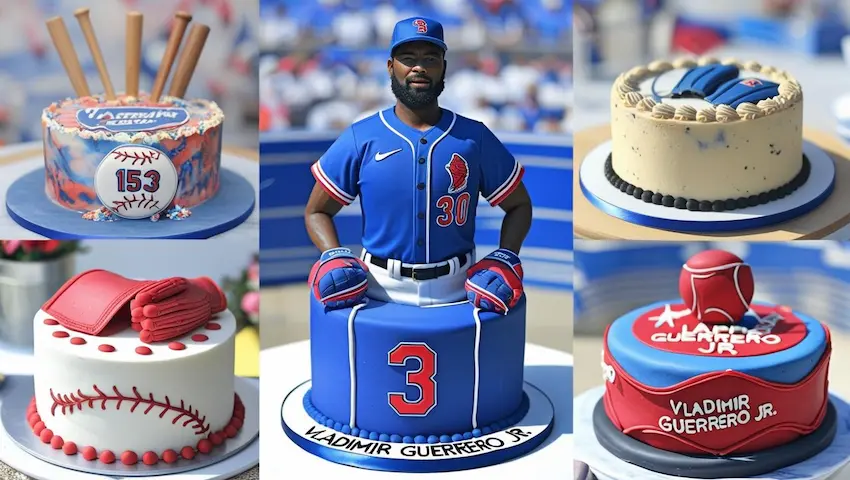 Vladimir Guerrero Jr. Birthday Cake Ideas