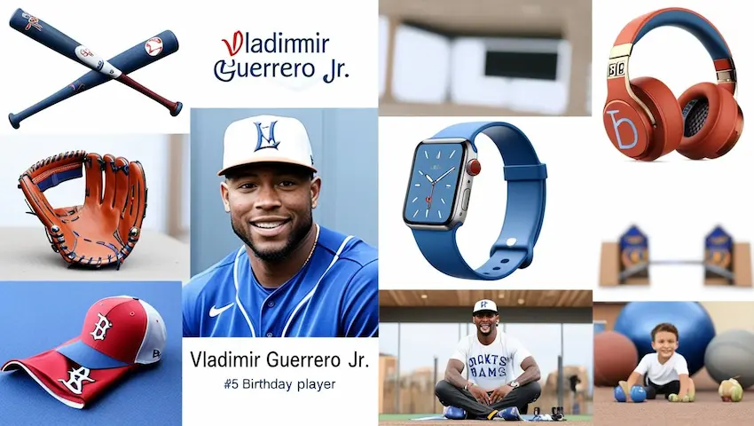 Vladimir Guerrero Jr. Birthday Gift