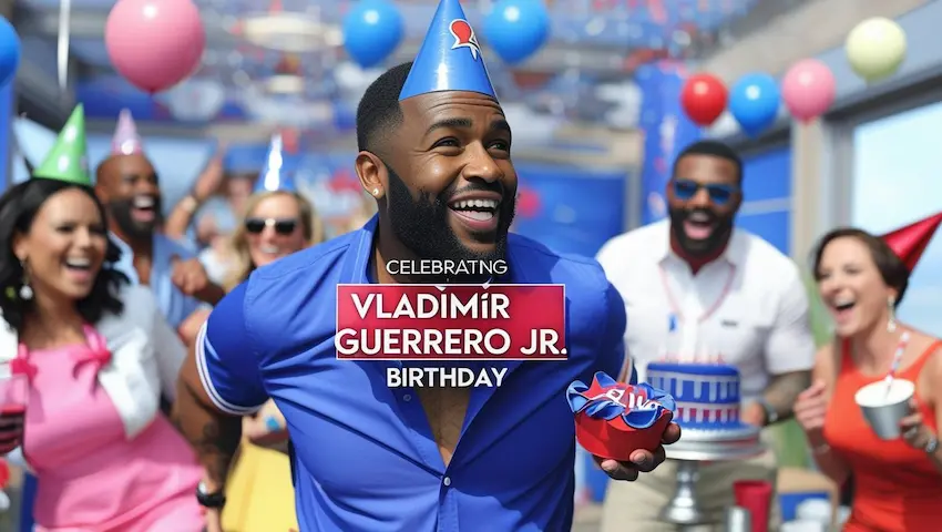 Vladimir Guerrero Jr. Birthday Party Ideas