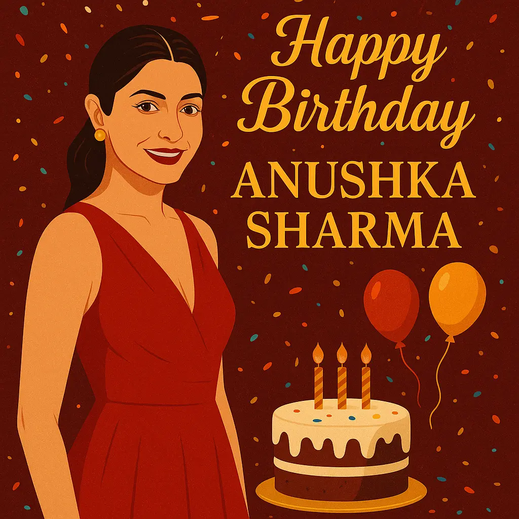 Anushka Sharma Birthday Wishes Ideas