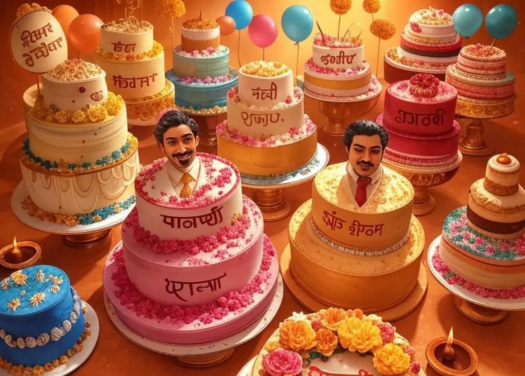 Birthday Cake For Ajith Kumar Subramaniam
