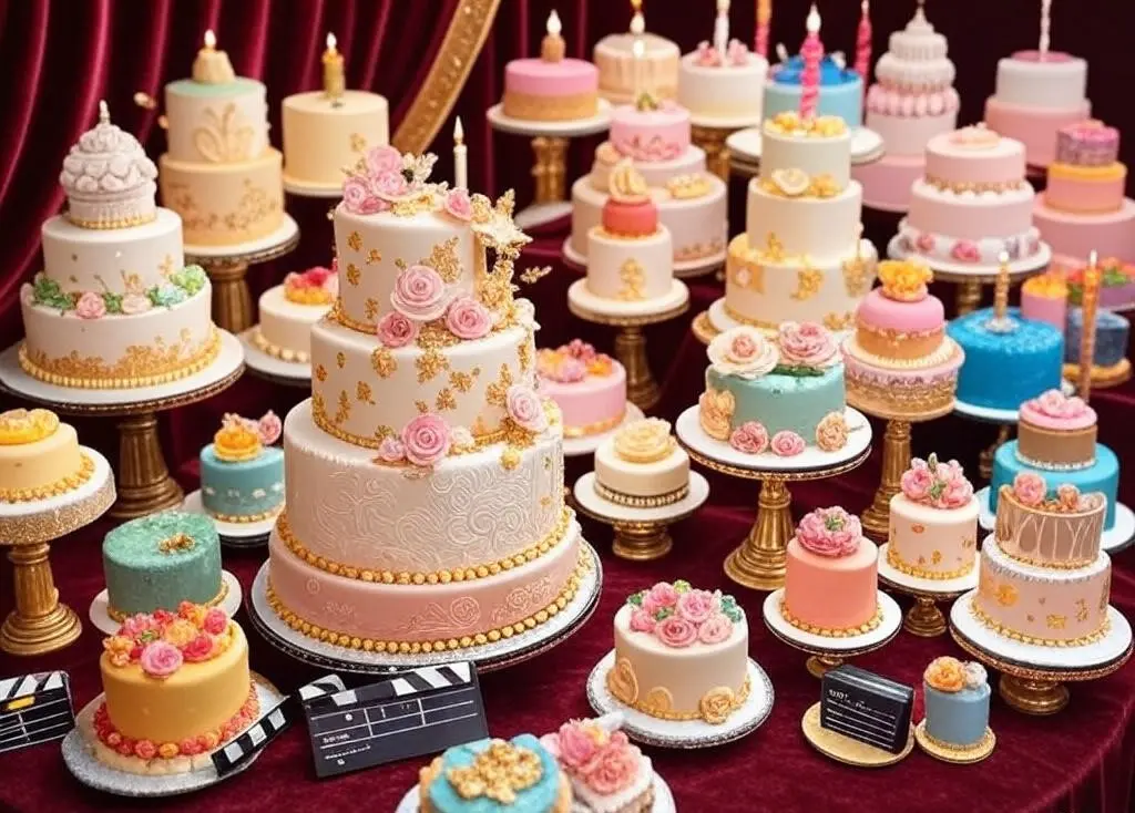 Birthday Cake For Anushka Sharma