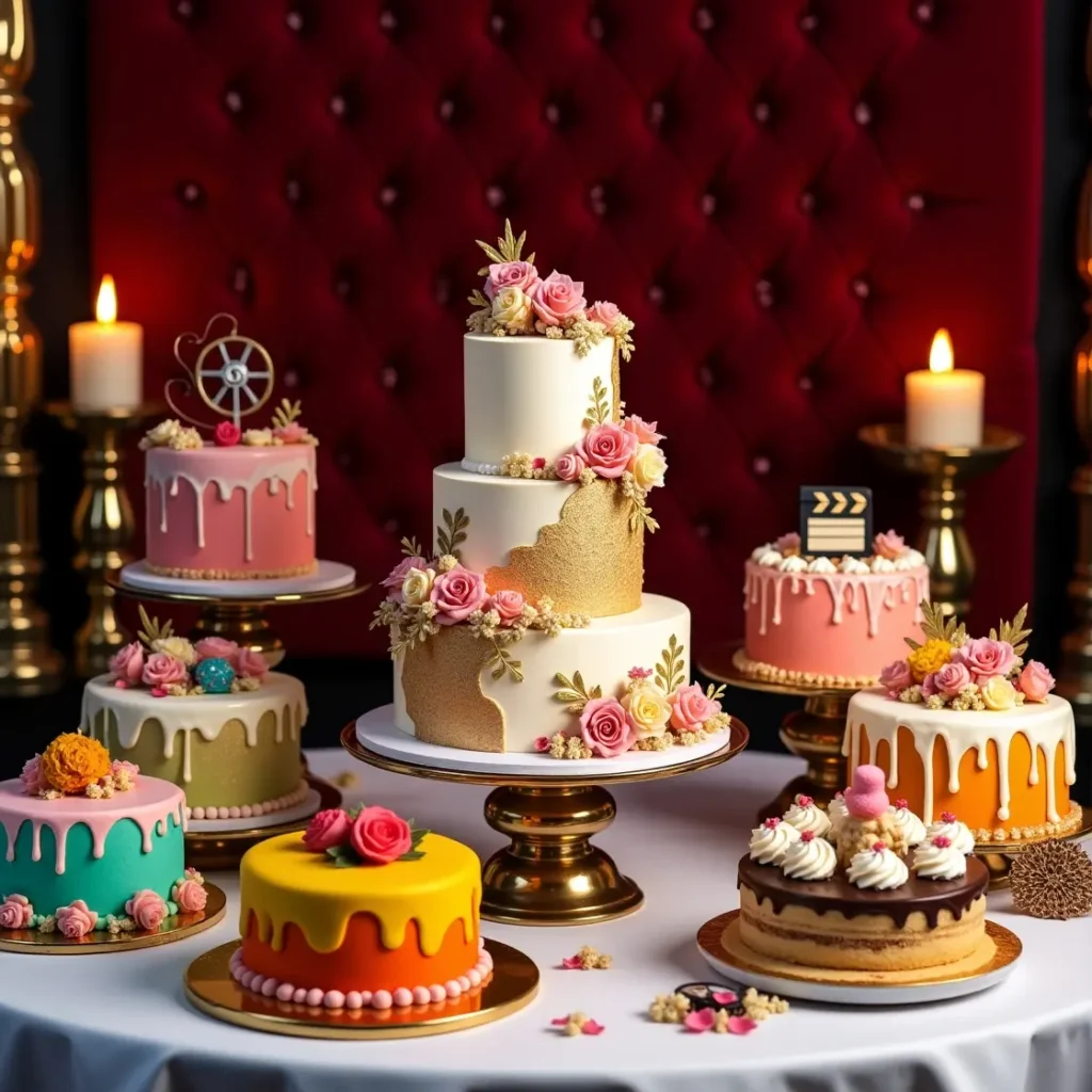Birthday Cake For Bollywood Actress Anushka Sharma