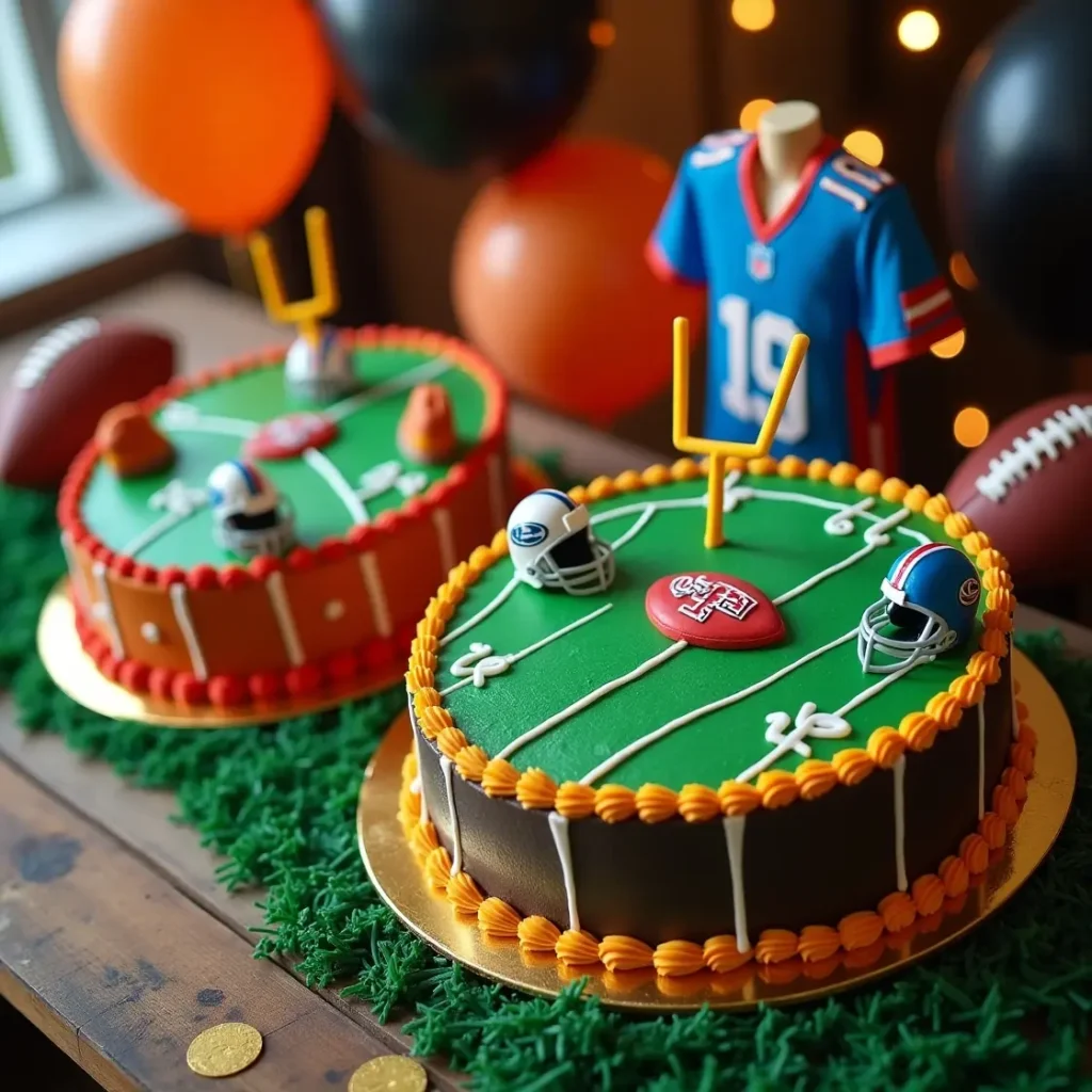 Birthday Cake For Bradley Roby NFL Football