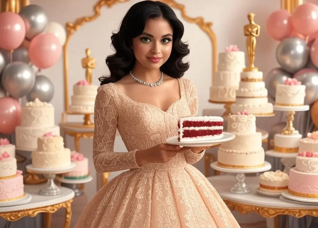 Birthday Cake For Camilla Araujo