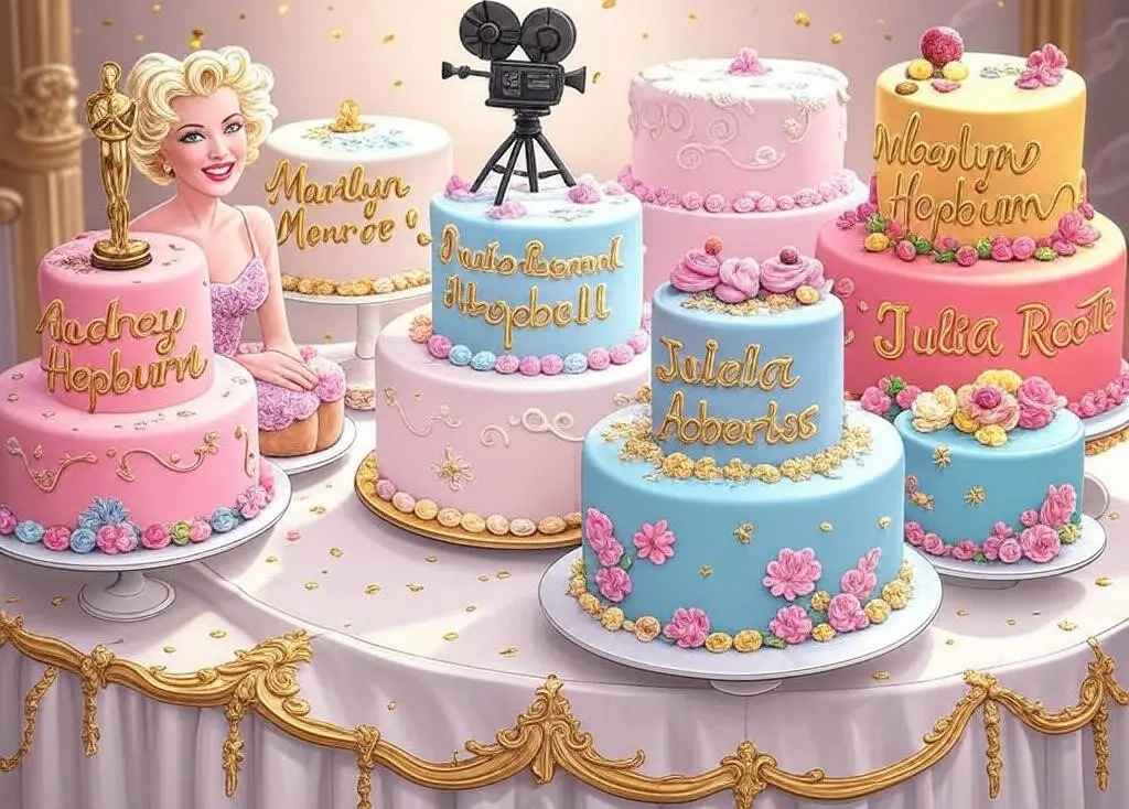 Birthday Cake For Kirsten Dunst