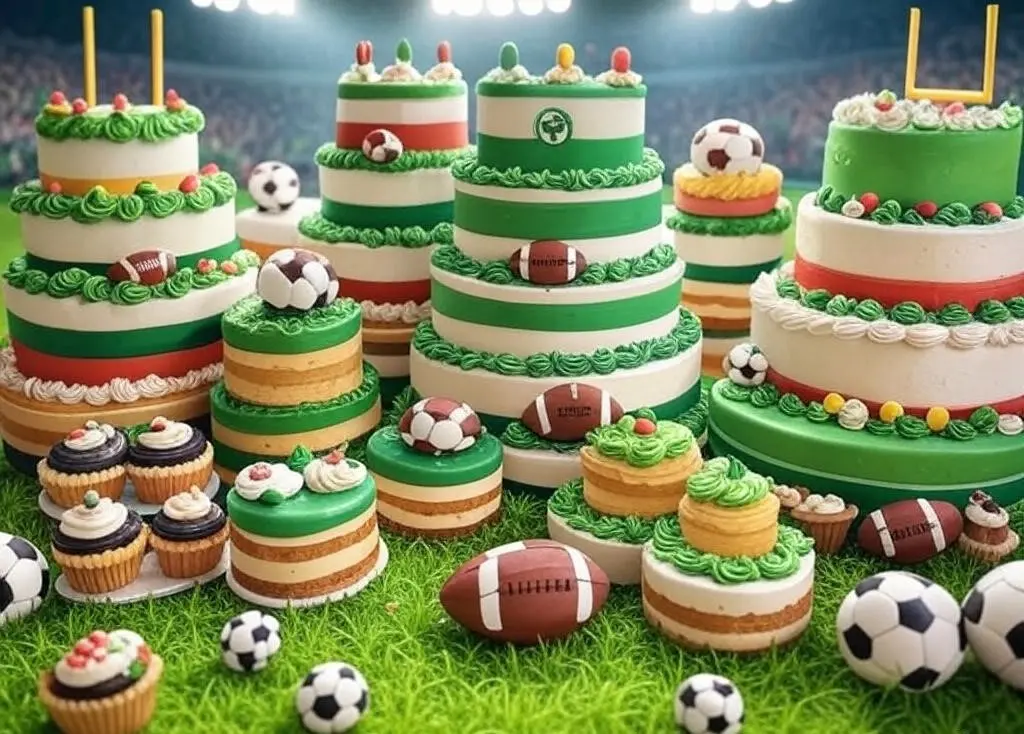 Birthday Cake For Leonardo Bonucci Footballer