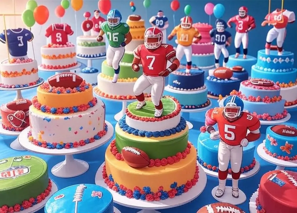 Birthday Cake For Miles Sanders American Footballer