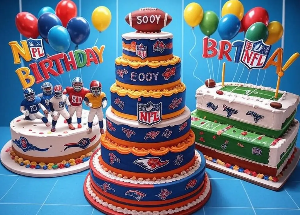 Birthday Cake For Miles Sanders NFL