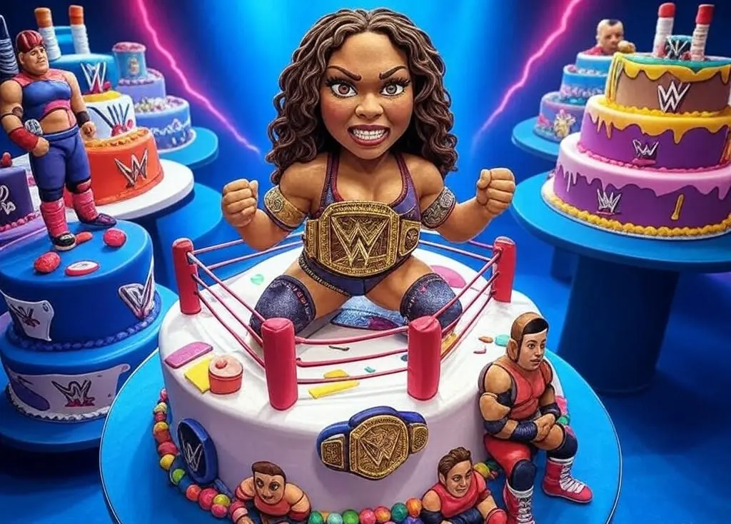 Birthday Cake For Tiffany Stratton