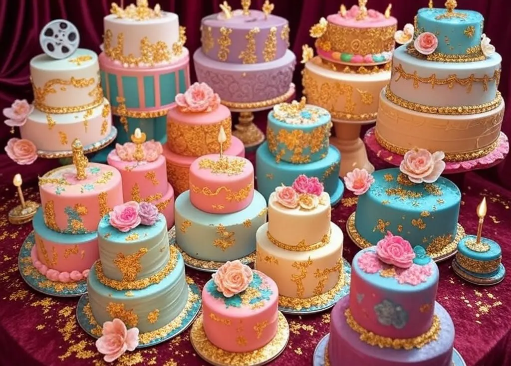 Birthday Cake Ideas For Anushka Sharma