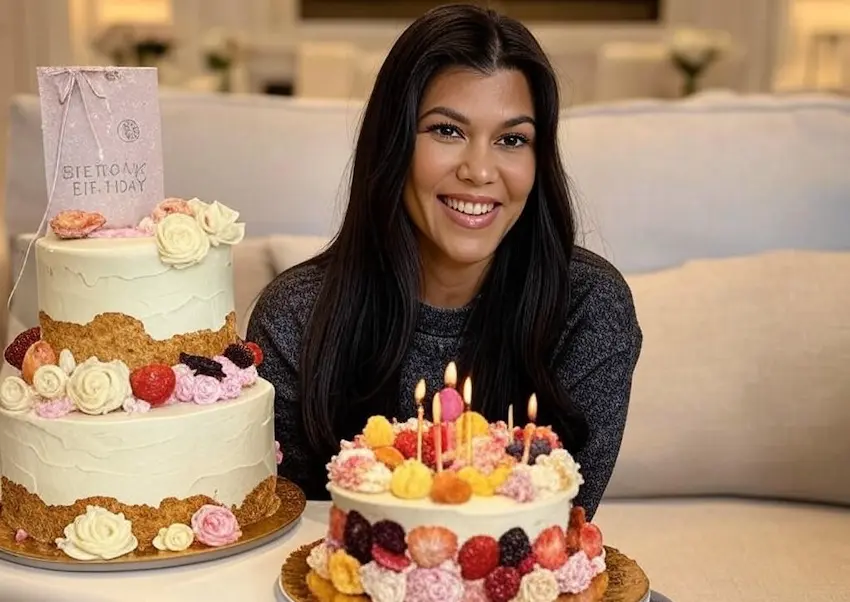 Birthday Cake Ideas For Kourtney Kardashian