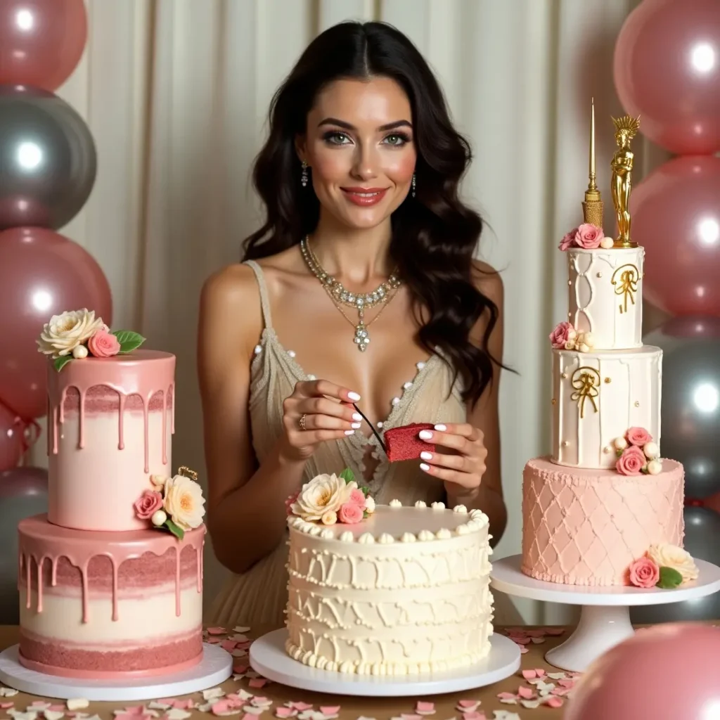 Birthday Cake Ideas For Movie Actress 1