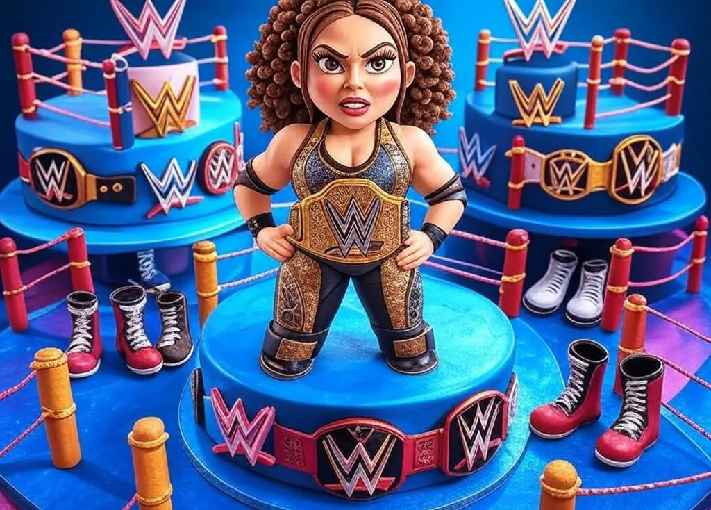 Birthday Cake Ideas For Tiffany Stratton