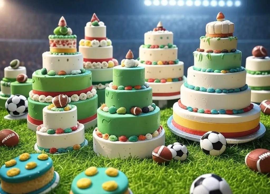 Birthday Cake Ideas for footballer