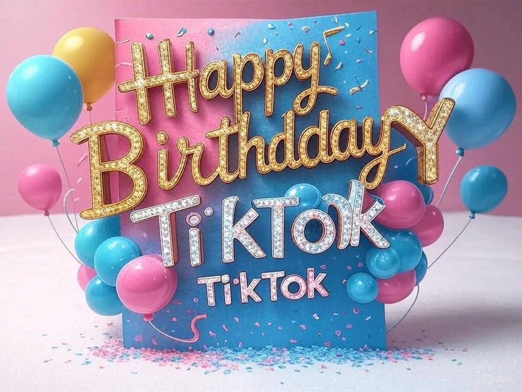 Birthday Card For TikTok Star
