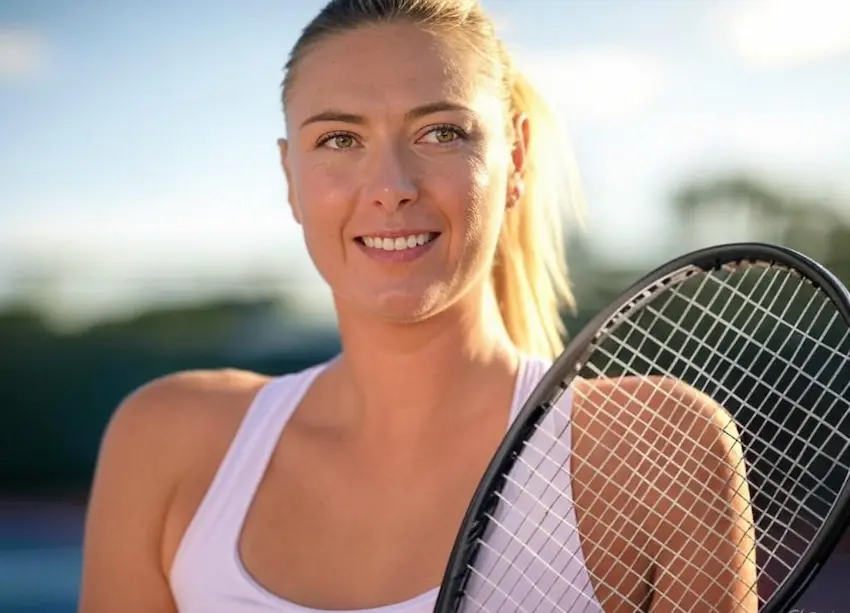 Birthday Card Ideas For Tennis Player Maria Sharapova