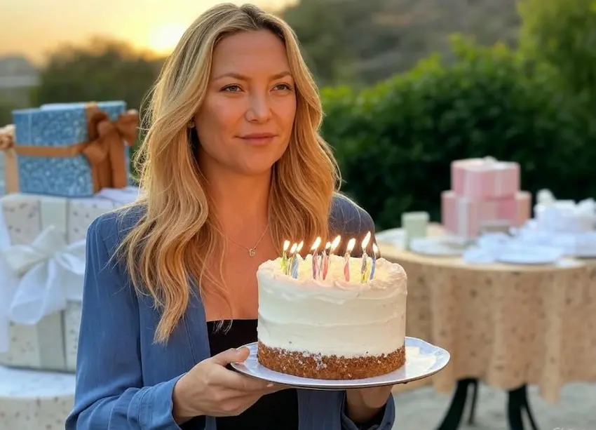Birthday Gift Ideas For Movie Actress Kate Hudson