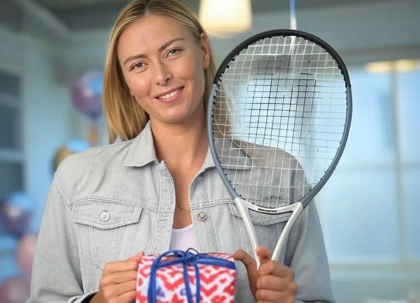 Birthday Gift Ideas For Tennis Player Maria Sharapova