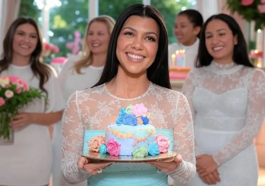 Birthday Party Ideas For Kourtney Kardashian