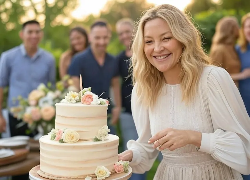 Birthday Party Ideas For Movie Actress Kate Hudson