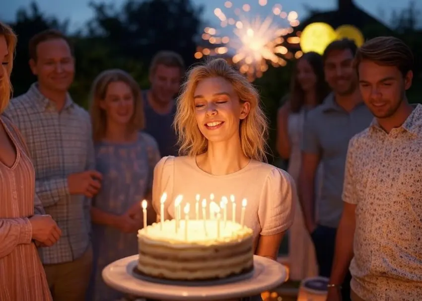 Birthday Party Ideas For Vanessa Kirby