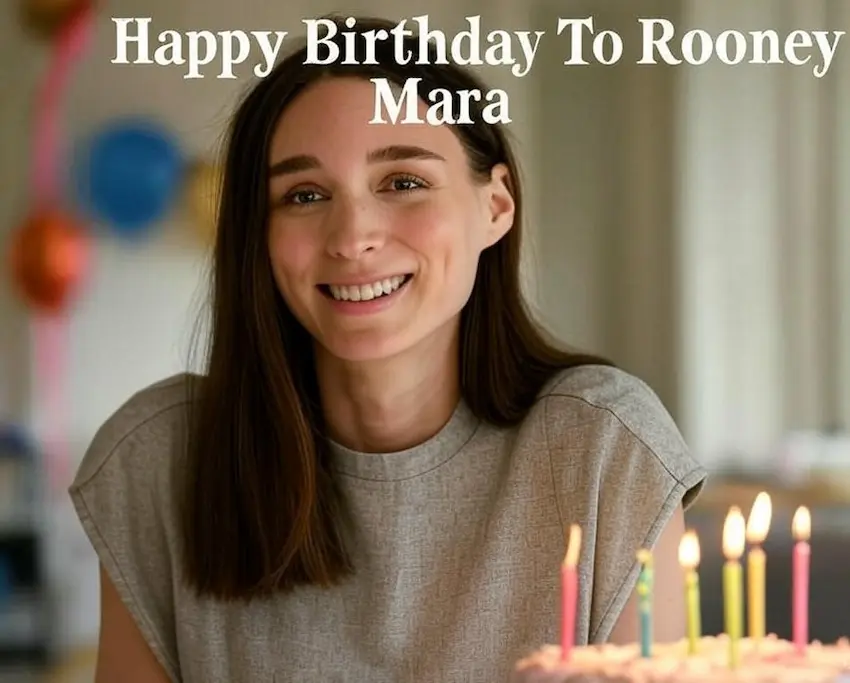 Birthday Wishes Card Ideas For Rooney Mara