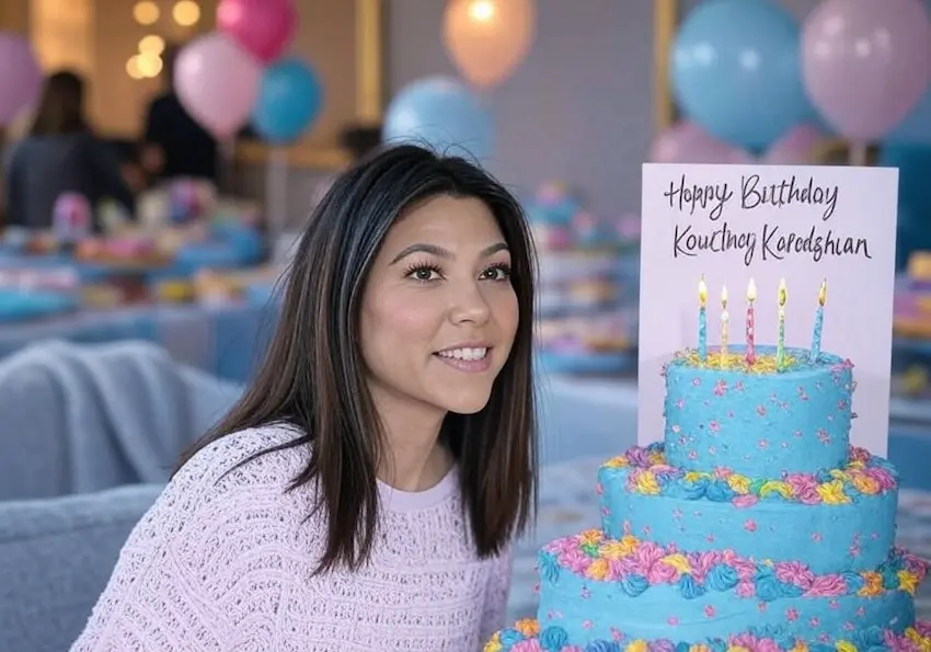 Birthday Wishes Ideas For Kourtney Kardashian