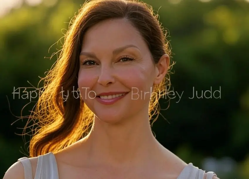Birthday Wishes Ideas For Movie Actress Ashley Judd