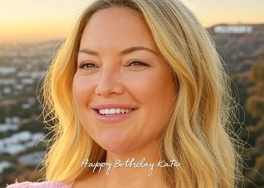 Birthday Wishes Ideas For Movie Actress Kate Hudson