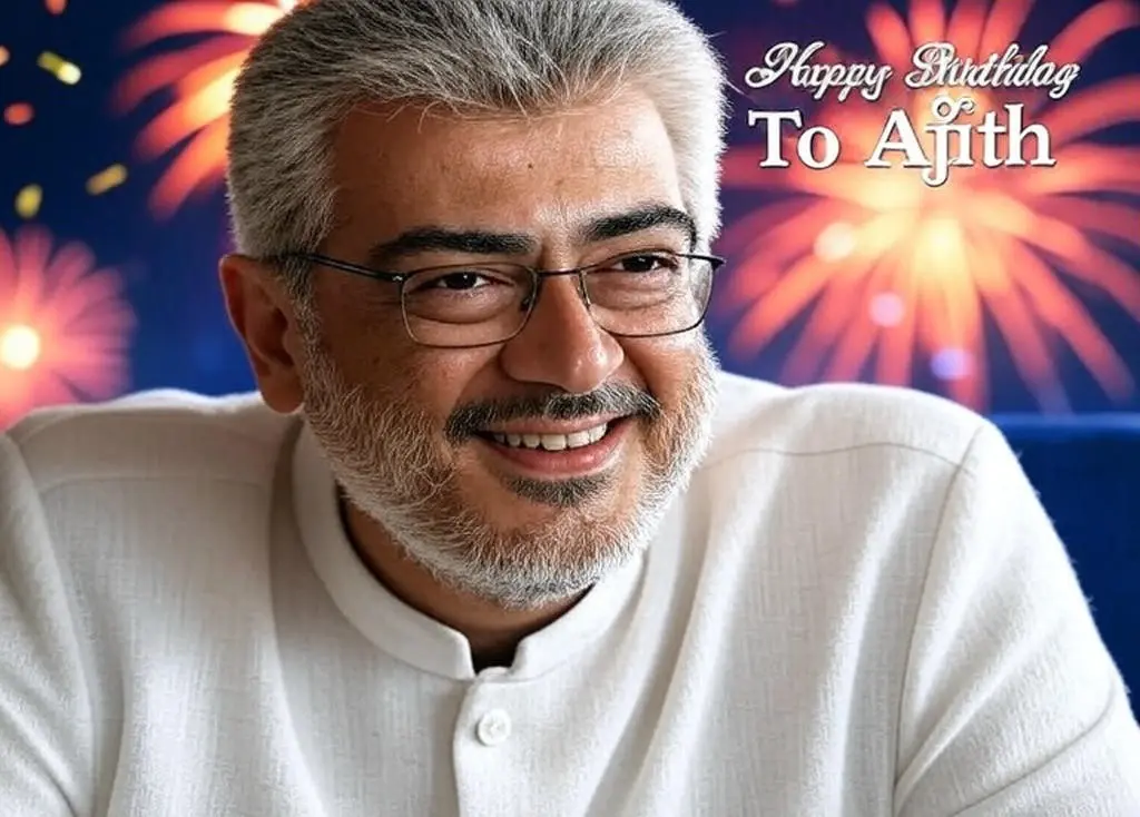 Birthday of Ajith Kumar Subramaniam