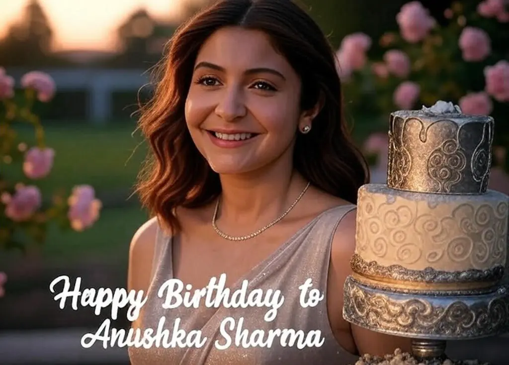 Birthday of Anushka Sharma