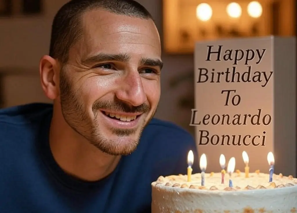 Birthday of Leonardo Bonucci