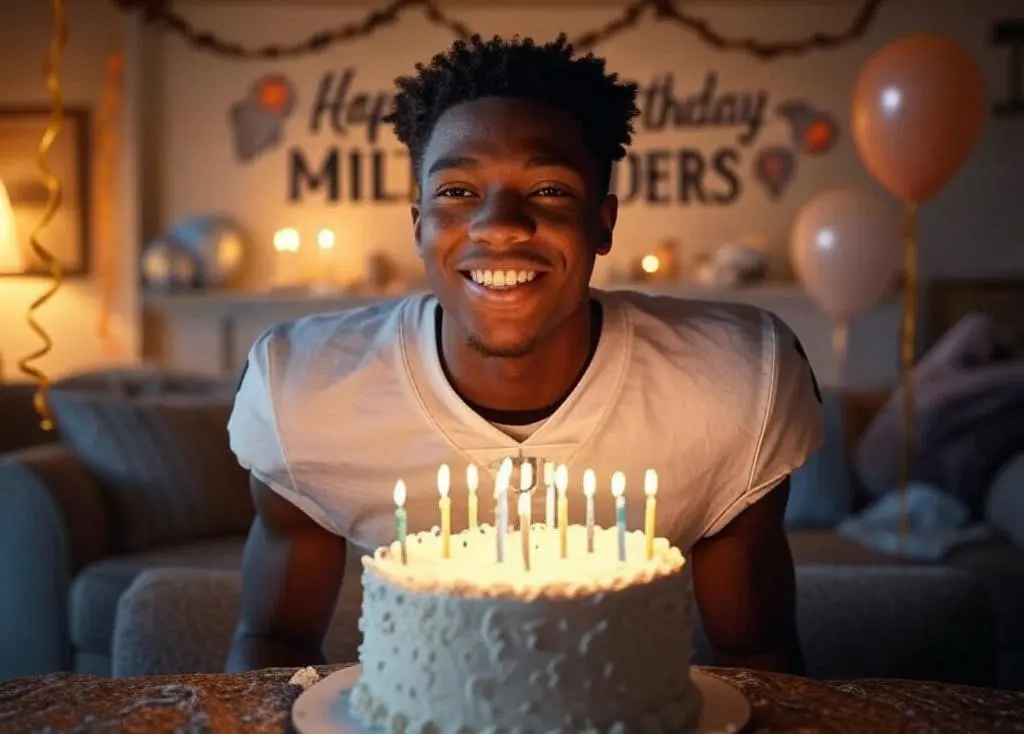 Birthday of Miles Sanders